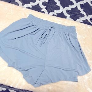Wallflower flowy shorts with built in spandex shorts